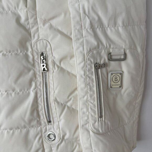 Bogner Ski Jacket & Pants Set EU34/32 | Down Fur Trim | Luxury Ski Wear - Picture 3 of 13
